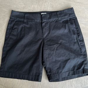 J. Crew - 9” Black Bermuda Chino Shorts - SZ 10